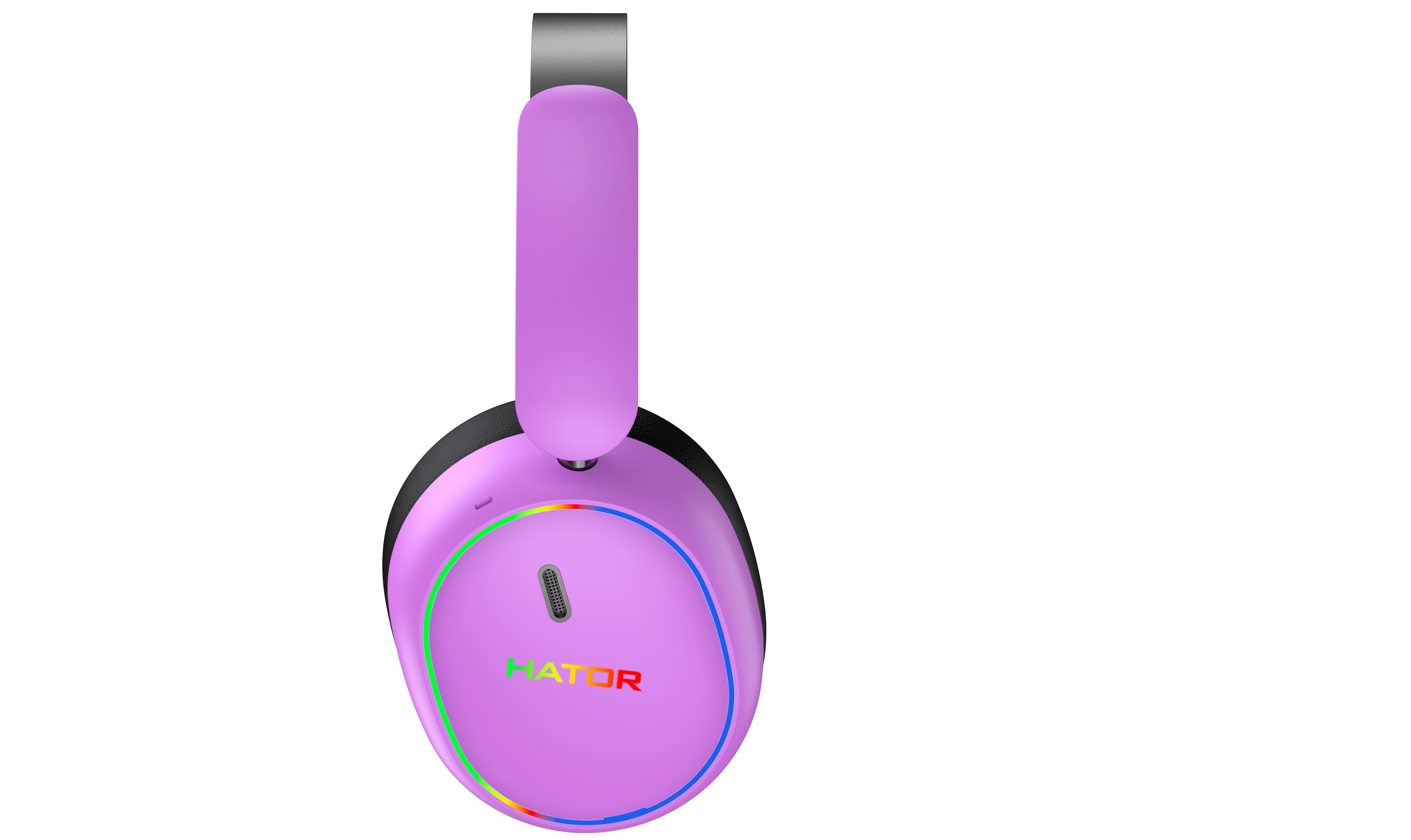 HATOR Phoenix 2 Wireless Auricolare Con cavo e senza cavo A Padiglione Gaming USB Type-C / USB Type-A Bluetooth Viola