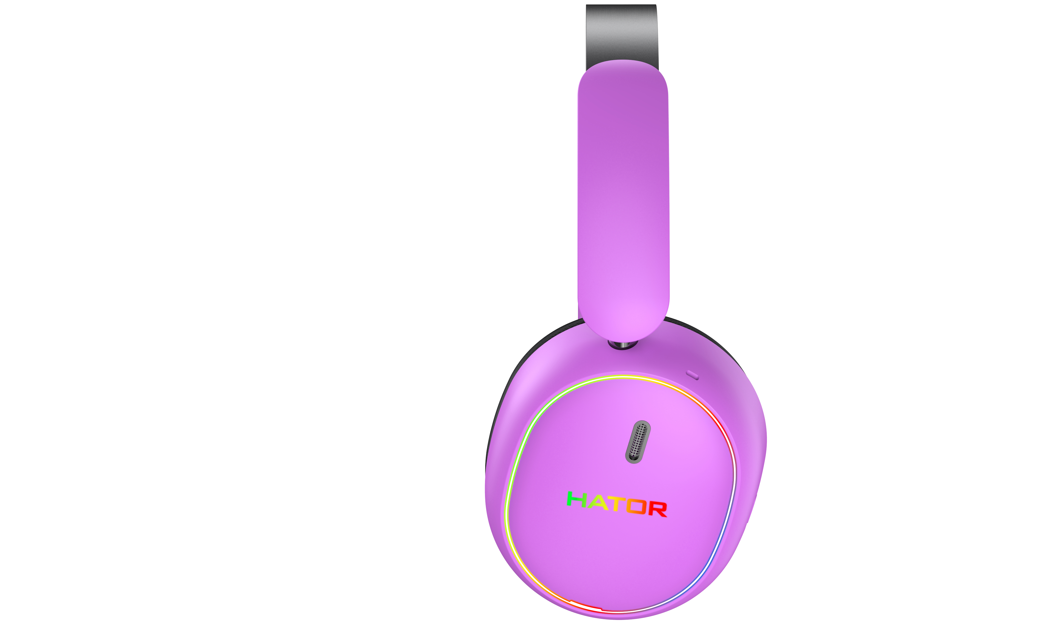 HATOR Phoenix 2 Wireless Auricolare Con cavo e senza cavo A Padiglione Gaming USB Type-C / USB Type-A Bluetooth Viola