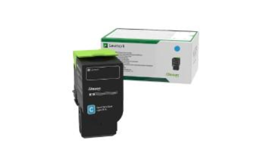 Lexmark CX833 95x XC8355 Cyn 46.9K - Tonereinheit