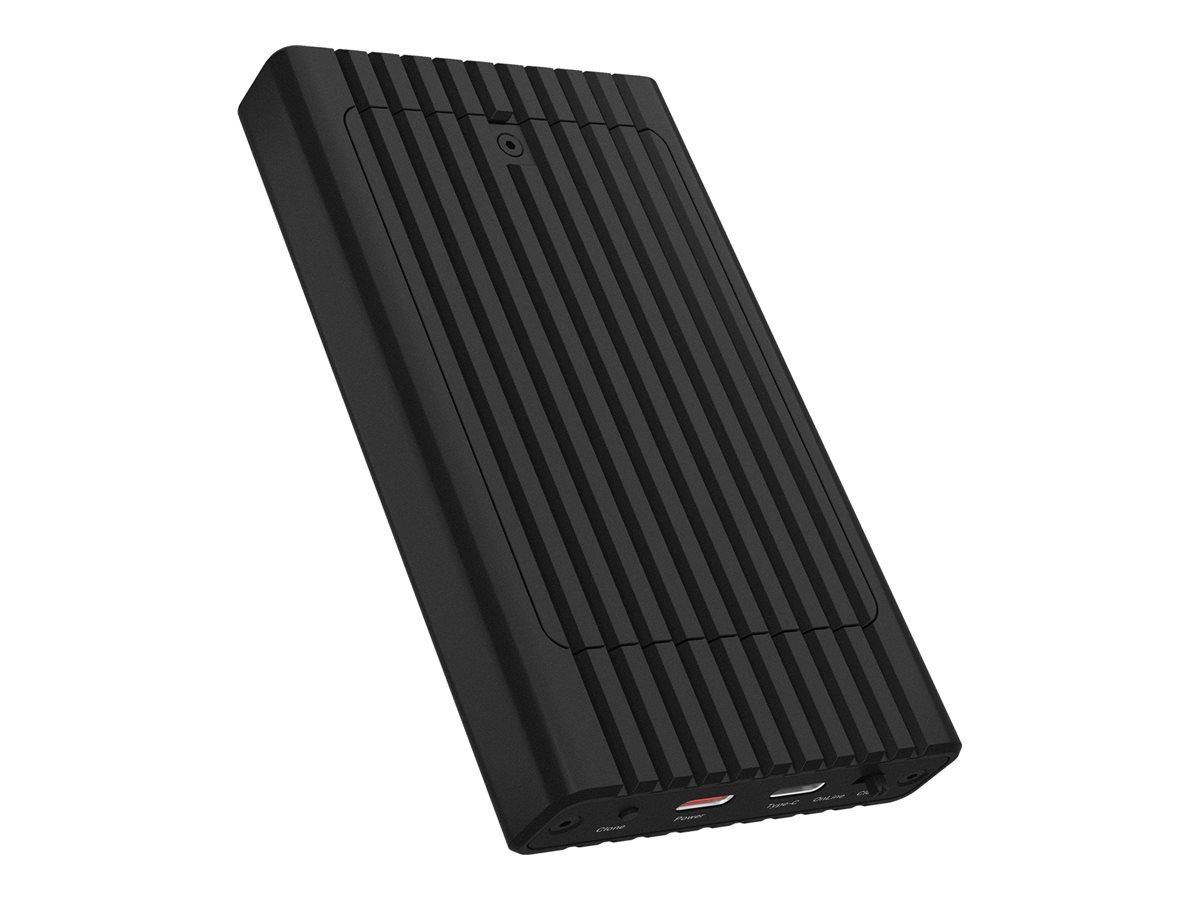 ICY BOX M.2 NVMe CloneStation & DockingStation USB 3.2 Gen 2 Type-C/A Aluminium schwarz