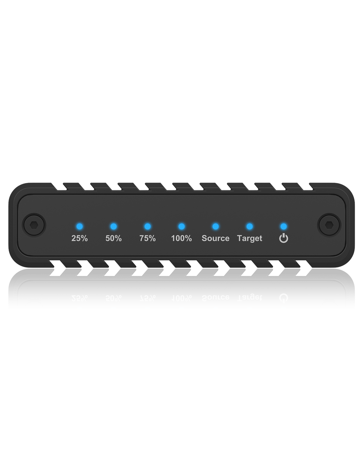 ICY BOX M.2 NVMe CloneStation & DockingStation USB 3.2 Gen 2 Type-C/A Aluminium schwarz