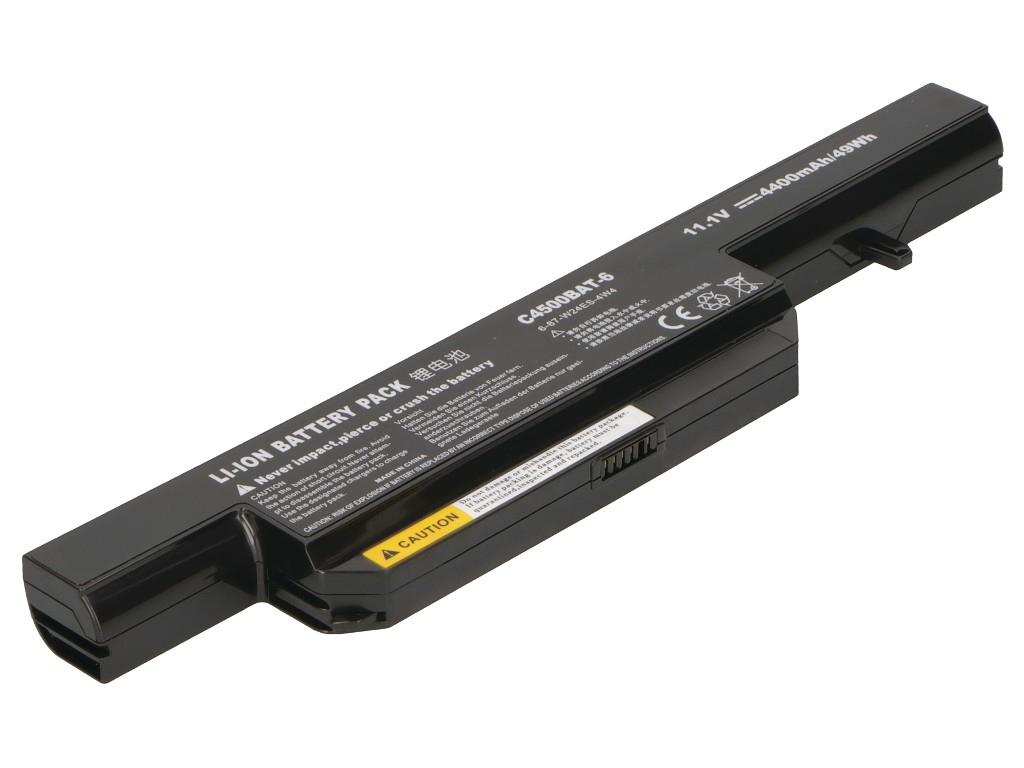 2-power 2P-W240BAT-6 - Akku - Batterie 4.400 mAh 11,1 V