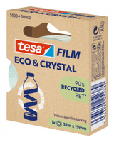 Tesa Eco & Crystal 1 Rolle 33mX19mm HFB