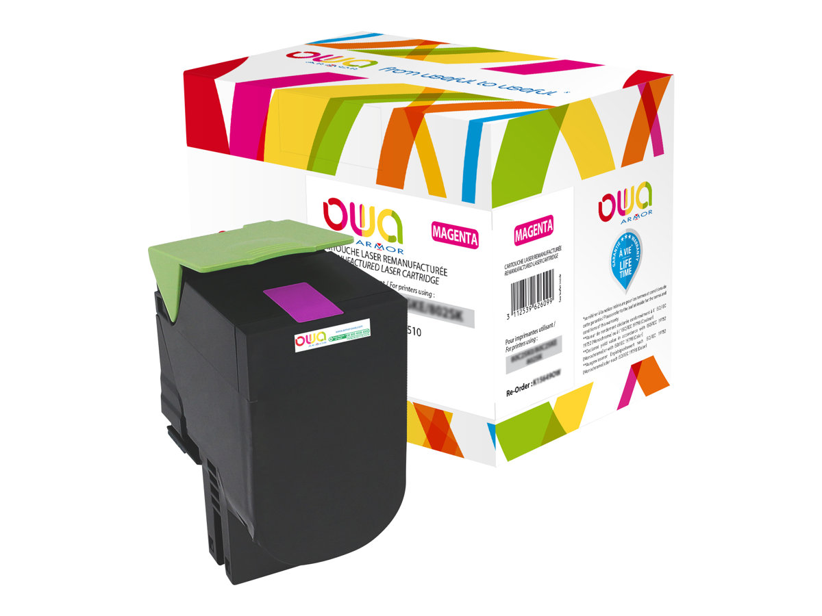Armor K15824OW Cartouche de toner 1 pice(s) Magenta