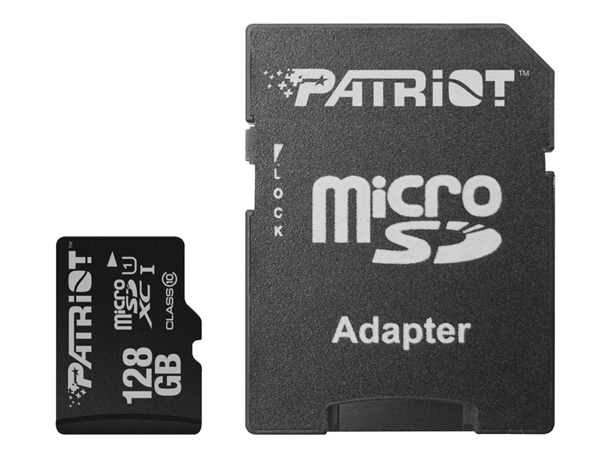 Patriot Memory PSF128GMDC10 mmoire flash 128 Go MicroSDXC UHS-I Classe 10