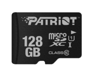 Patriot Memory PSF128GMDC10 mmoire flash 128 Go MicroSDXC UHS-I Classe 10
