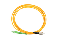 Extralink SC/APC-FC/UPC| Patchkabel| Single Mode Simplex G657A1 - Netzwerk - Single- bzw. Monomode-Faser