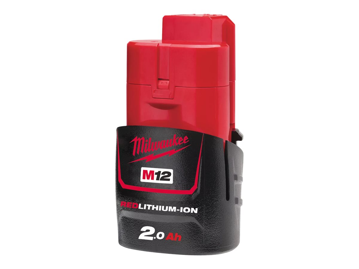 Techtronic Milwaukee M12 B2 - Batterie - Li-Ion - 2 Ah - f�r Fuel M12