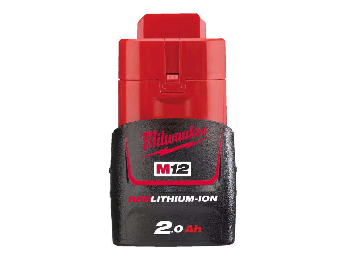Techtronic Milwaukee M12 B2 - Batterie - Li-Ion - 2 Ah - f�r Fuel M12
