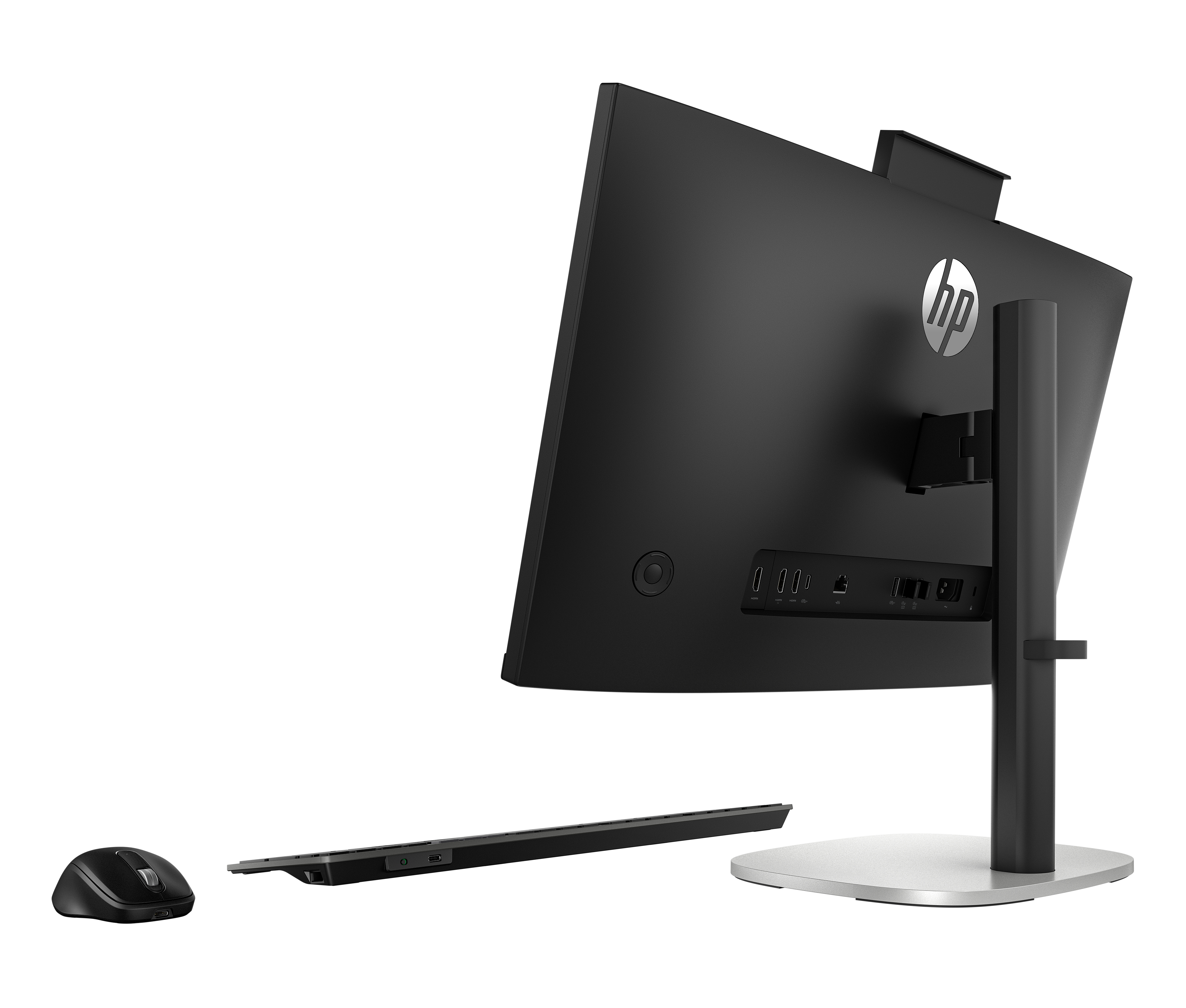 HP ProStudio 4 G1i AI PC - All-in-One (Komplettl�sung) - Core Ultra 7 265T / 1.5 GHz - RAM 16 GB - SSD 512 GB - NVMe - Intel Graphics - 1GbE, Wi-Fi 6E, Bluetooth 5.3 - WLAN: 802.11a/b/g/n/ac/ax (Wi-Fi 6E)