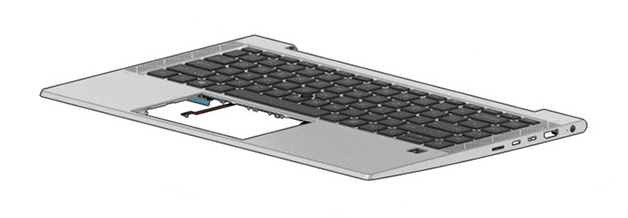 HP M36310-041 notebook spare part Keyboard