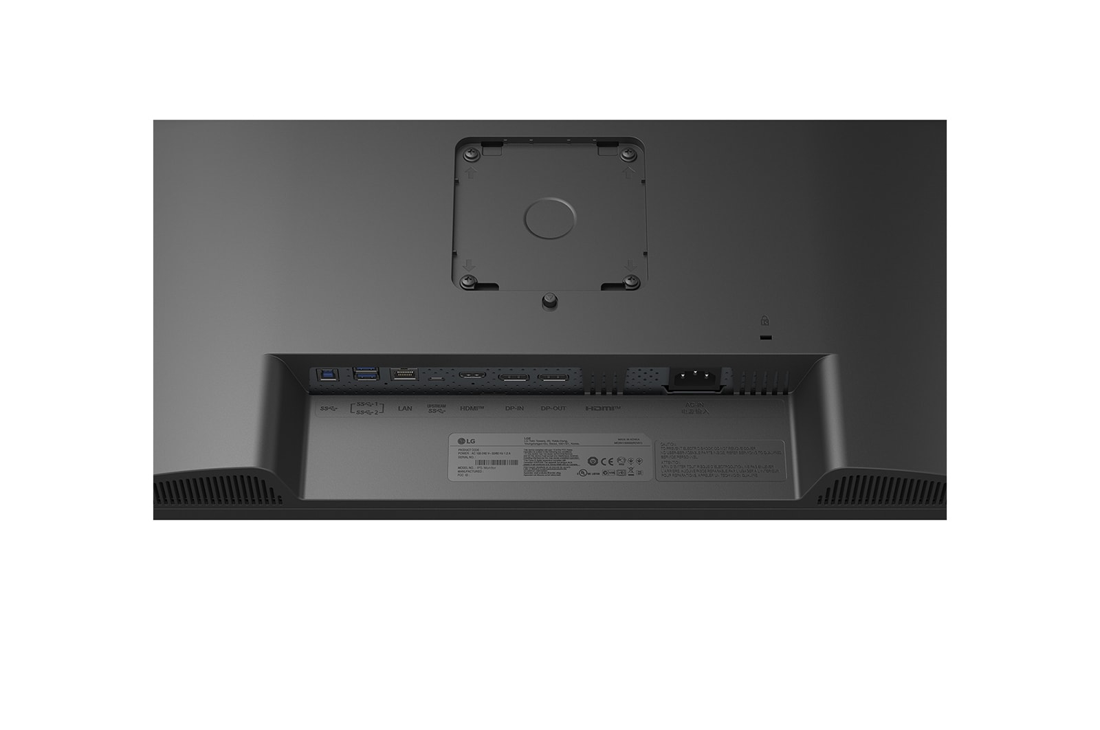 LG 27BA75QB-B.AEU Monitor PC 68,6 cm (27) 2560 x 1440 Pixel Wide Quad HD LED Nero