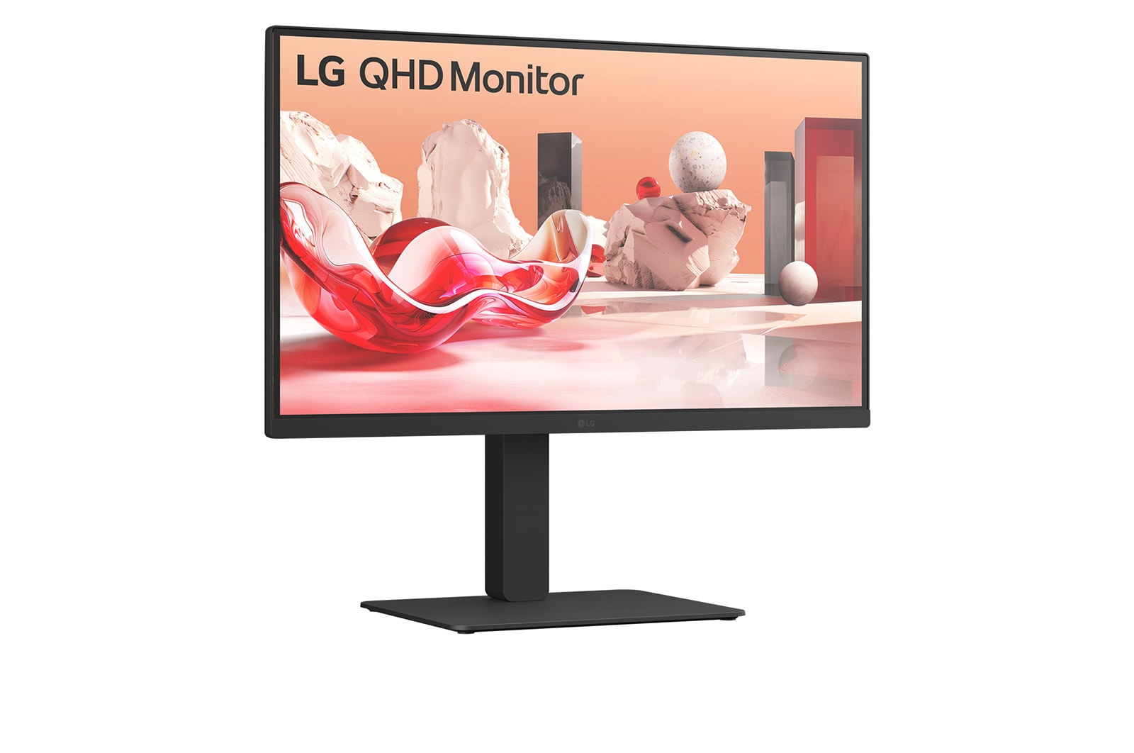 LG 27BA75QB-B.AEU Monitor PC 68,6 cm (27) 2560 x 1440 Pixel Wide Quad HD LED Nero