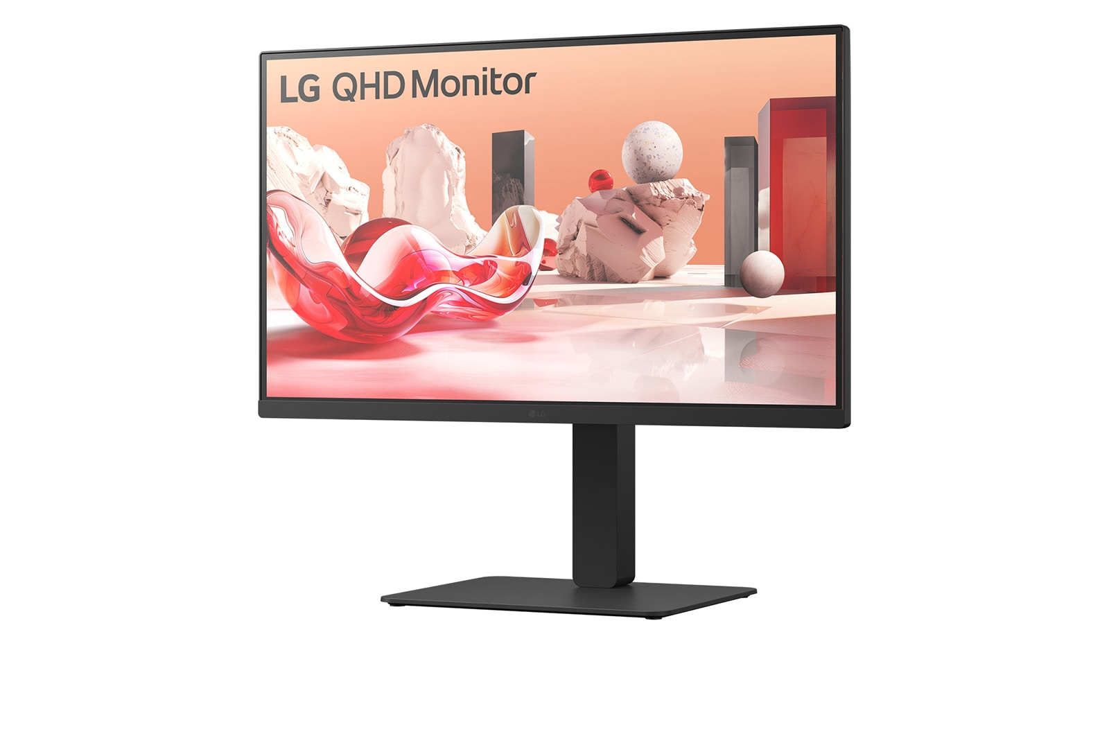 LG 27BA75QB-B.AEU Monitor PC 68,6 cm (27) 2560 x 1440 Pixel Wide Quad HD LED Nero
