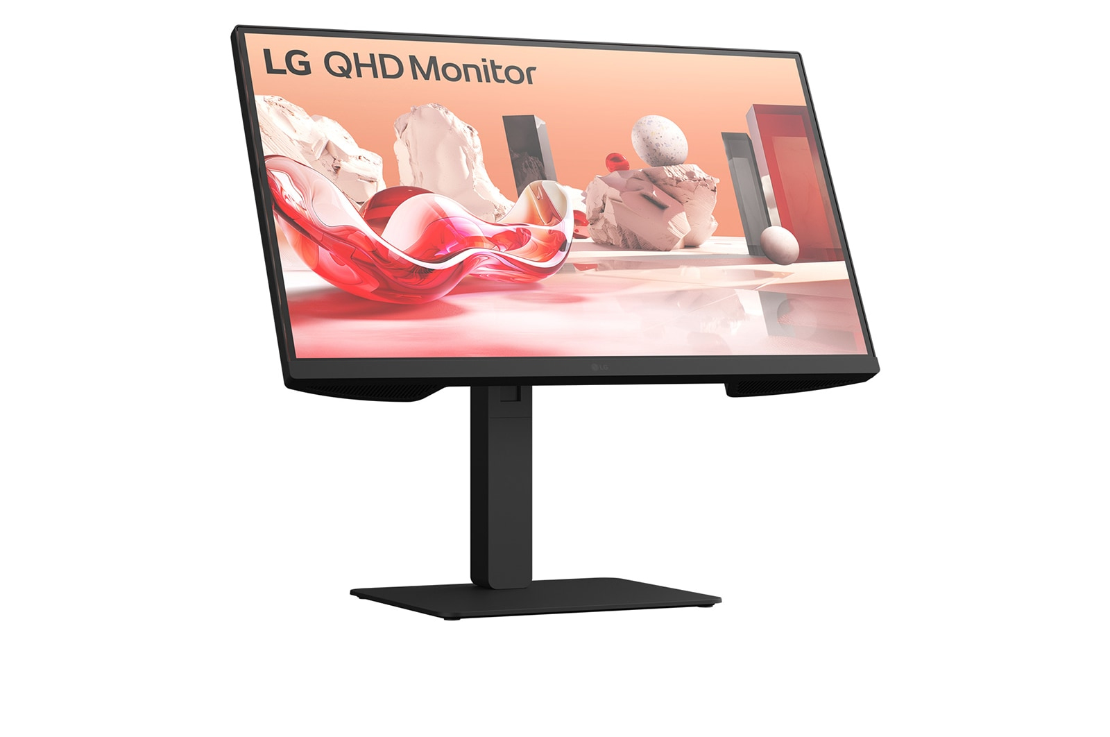 LG 27BA75QB-B.AEU Monitor PC 68,6 cm (27) 2560 x 1440 Pixel Wide Quad HD LED Nero
