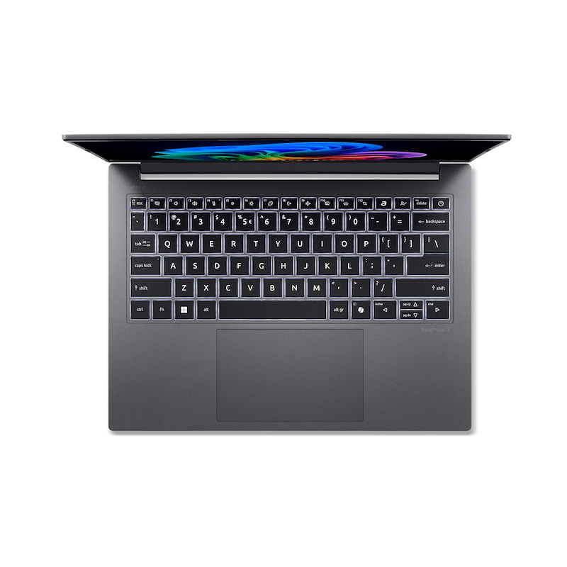 Acer TravelMate X4 14 AI TMX414-51-TCO - Intel Core Ultra 5 228V / 2.1 GHz - Win 11 Pro - Arc Graphics 130V - 32 GB RAM - 512 GB SSD NVMe, QLC - 35.6 cm (14)