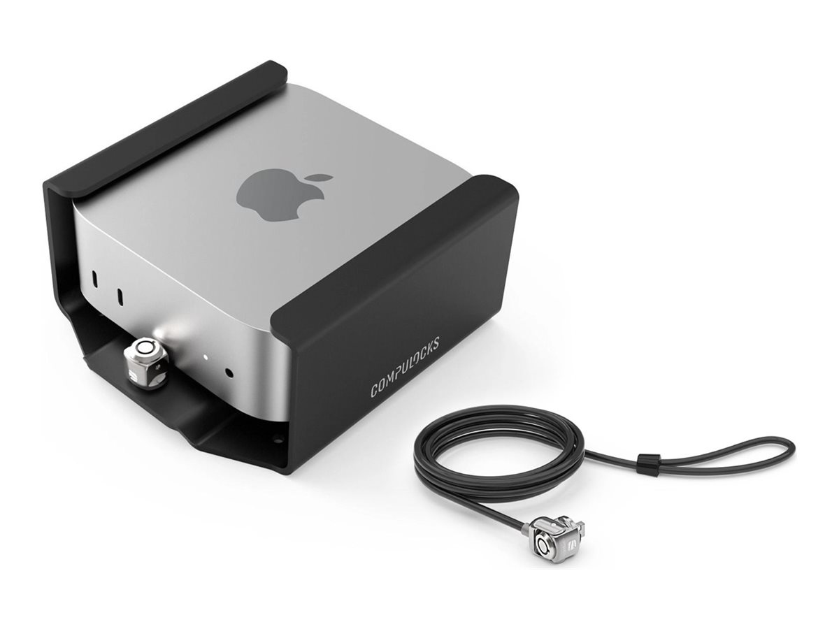 Compulocks Mac Mini Security Mount with Keyed Cable Lock