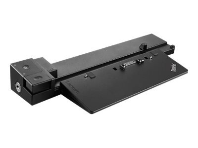 Lenovo 40A50230EU replicatore di porte e docking station per notebook Nero