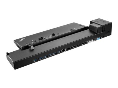 Lenovo 40A50230EU replicatore di porte e docking station per notebook Nero