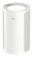 CUDY BE11000 Tri-Band Wi-Fi 7 Mesh 2.5G Solution M11000 1-Pack - 5,77 Gbps - IPv6