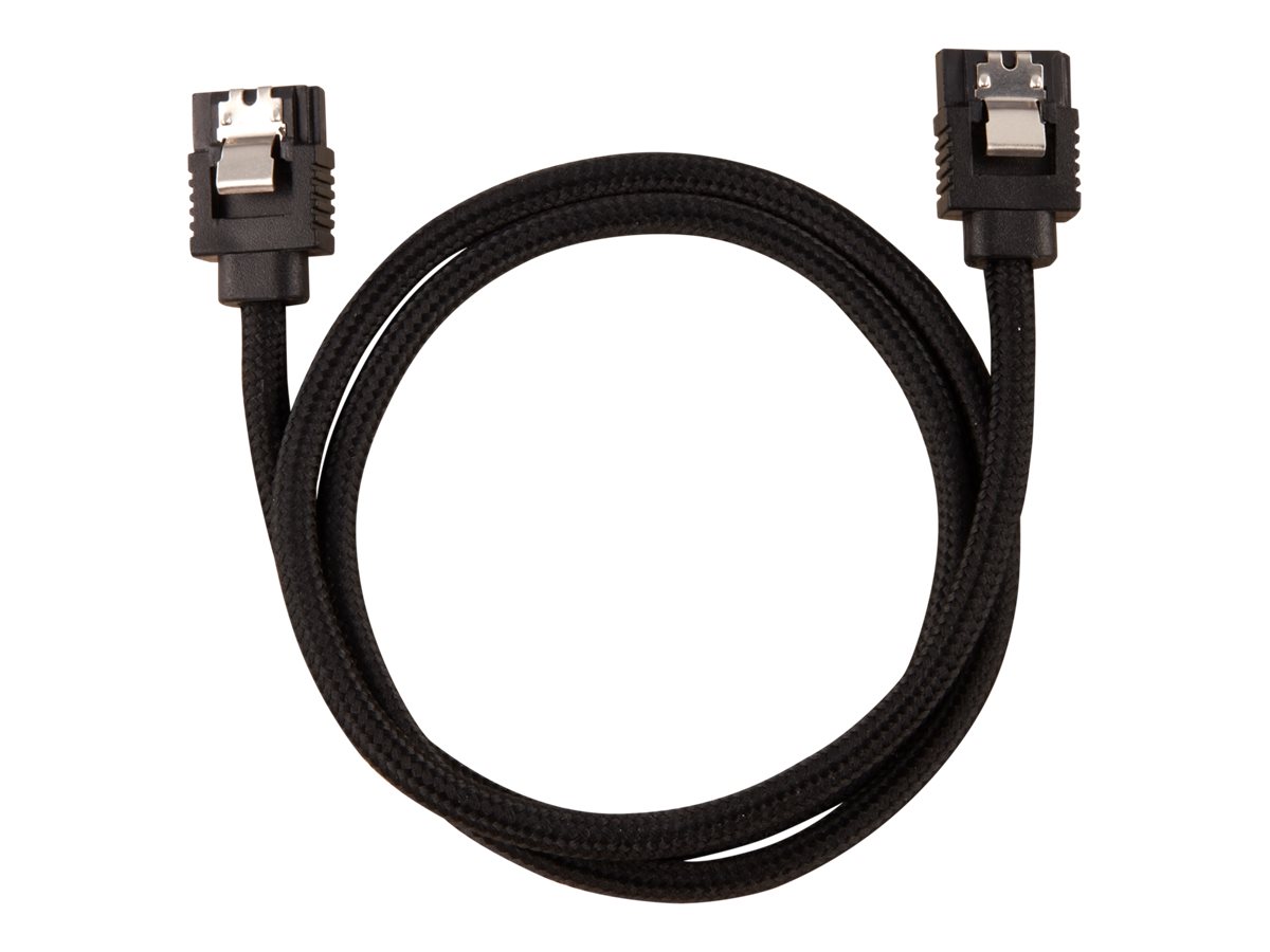 Corsair Premium Sleeved - SATA-Kabel - Serial ATA 150/300/600 - SATA (M)