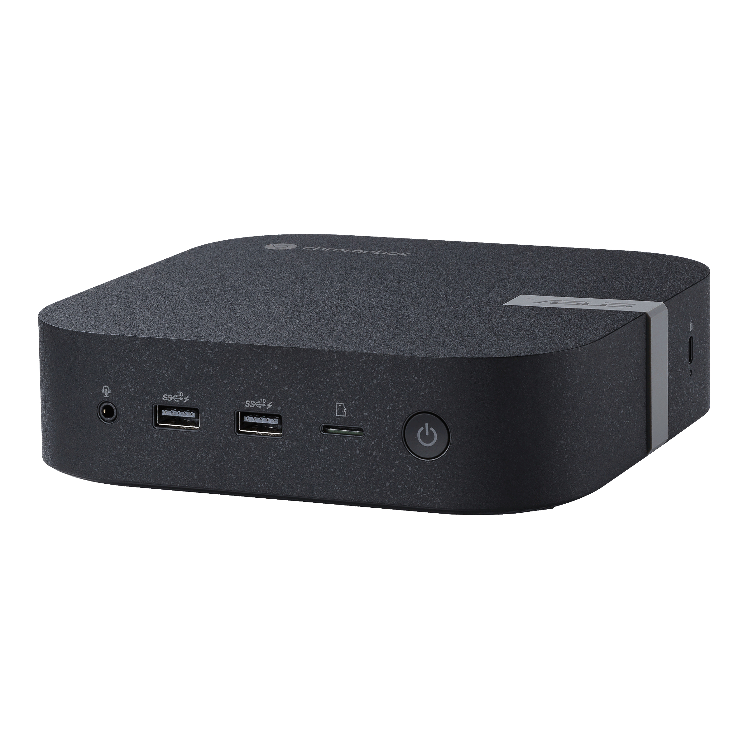 ASUS Chromebox 5 S7009UN - Mini-PC - 1 x Core i7 1260P / 2.1 GHz - RAM 16 GB - SSD 256 GB - NVMe - Intel Iris Xe Grafikkarte - 1GbE, 2.5GbE, Wi-Fi 6E, Bluetooth 5.3 - WLAN: 802.11a/b/g/n/ac/ax (Wi-Fi 6E)