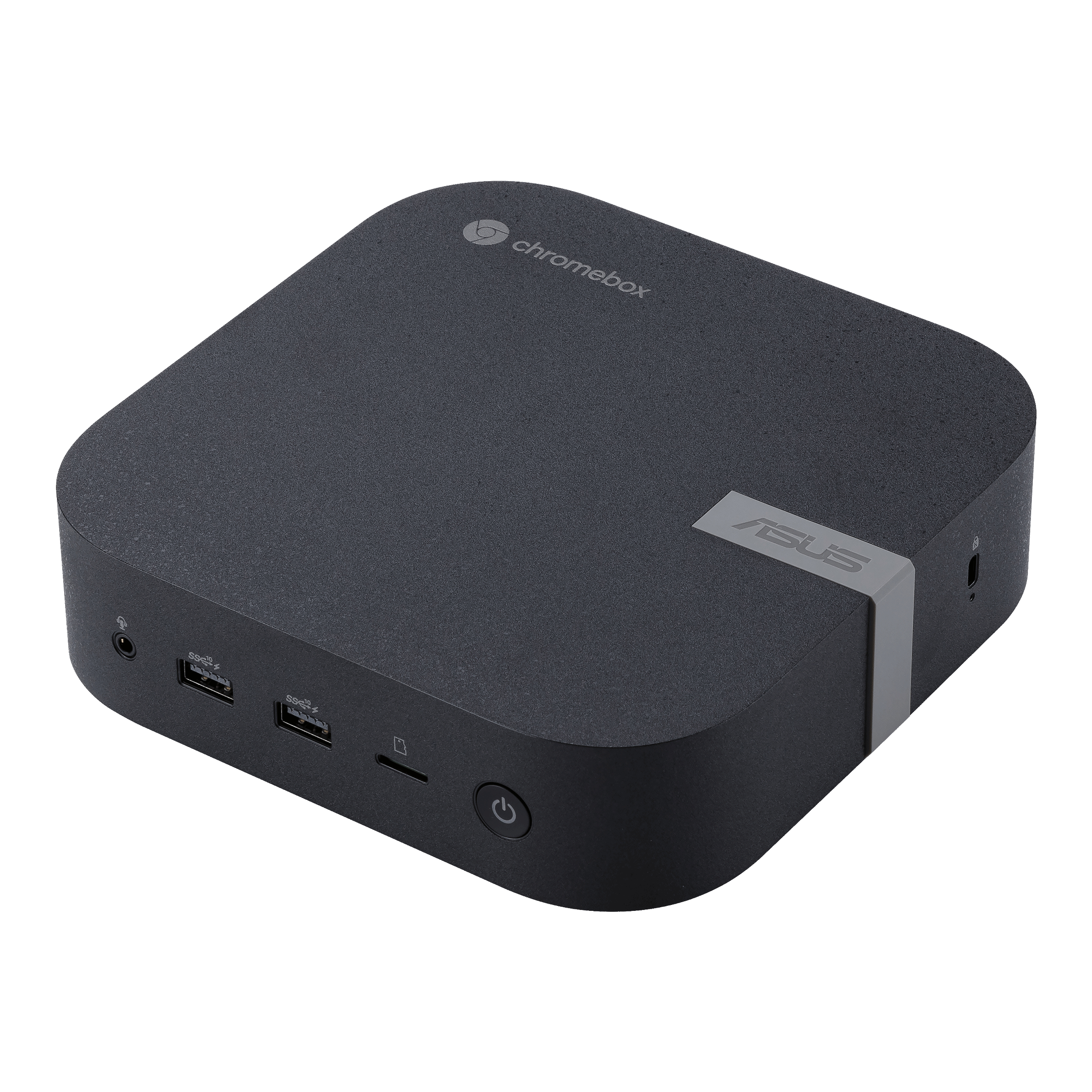 ASUS Chromebox 5 S7009UN - Mini-PC - 1 x Core i7 1260P / 2.1 GHz - RAM 16 GB - SSD 256 GB - NVMe - Intel Iris Xe Grafikkarte - 1GbE, 2.5GbE, Wi-Fi 6E, Bluetooth 5.3 - WLAN: 802.11a/b/g/n/ac/ax (Wi-Fi 6E)