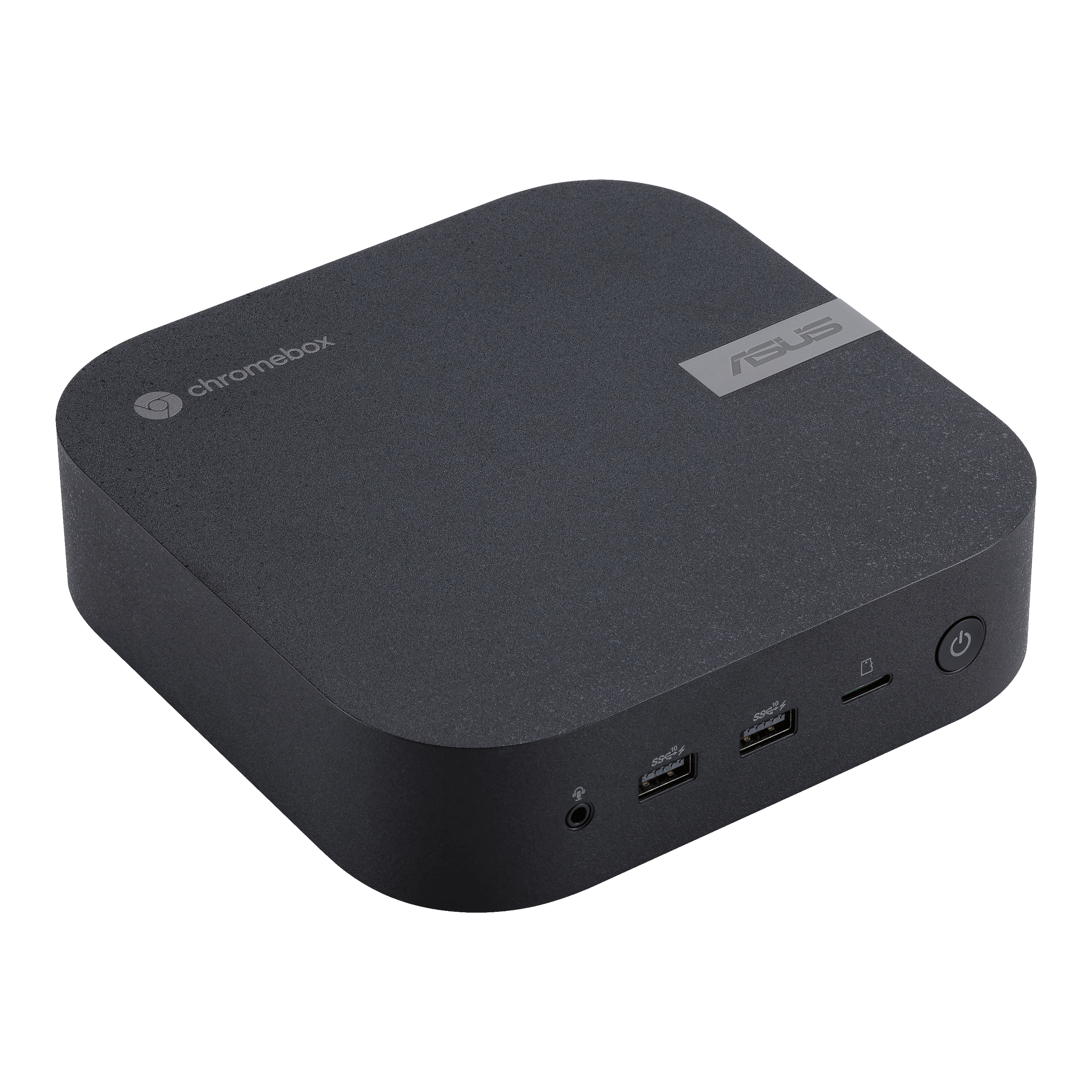 ASUS Chromebox 5 S7009UN - Mini-PC - 1 x Core i7 1260P / 2.1 GHz - RAM 16 GB - SSD 256 GB - NVMe - Intel Iris Xe Grafikkarte - 1GbE, 2.5GbE, Wi-Fi 6E, Bluetooth 5.3 - WLAN: 802.11a/b/g/n/ac/ax (Wi-Fi 6E)
