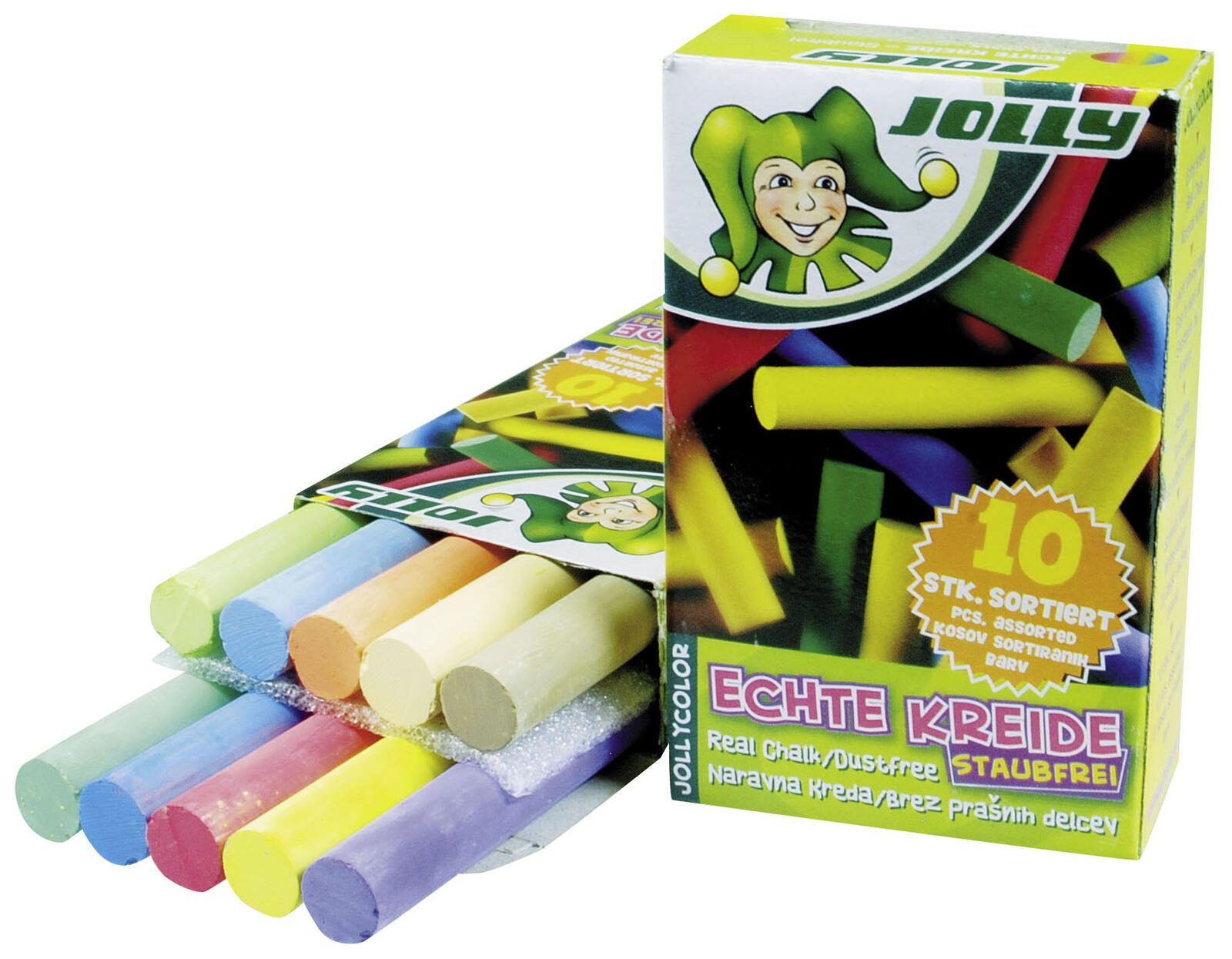 Sax 10 JOLLY Kreide farbsortiert