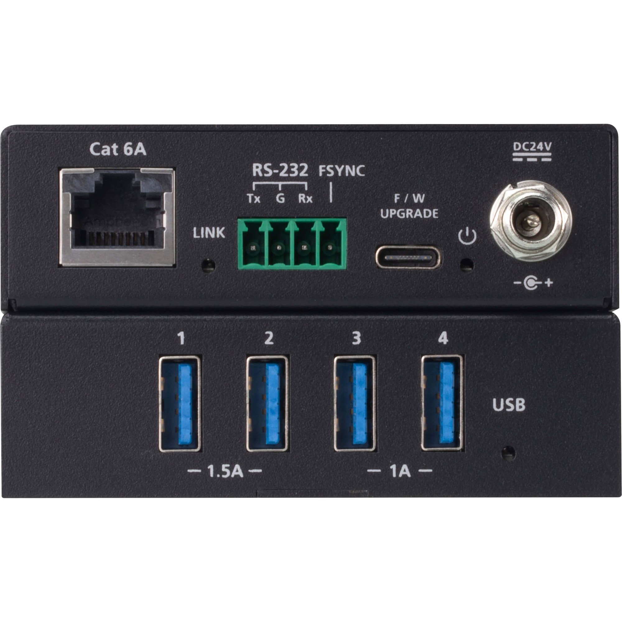 ATEN 4-Port USB 3.0 Gen 1 Cat 6A Extender - Digital/Daten - Netzwerk