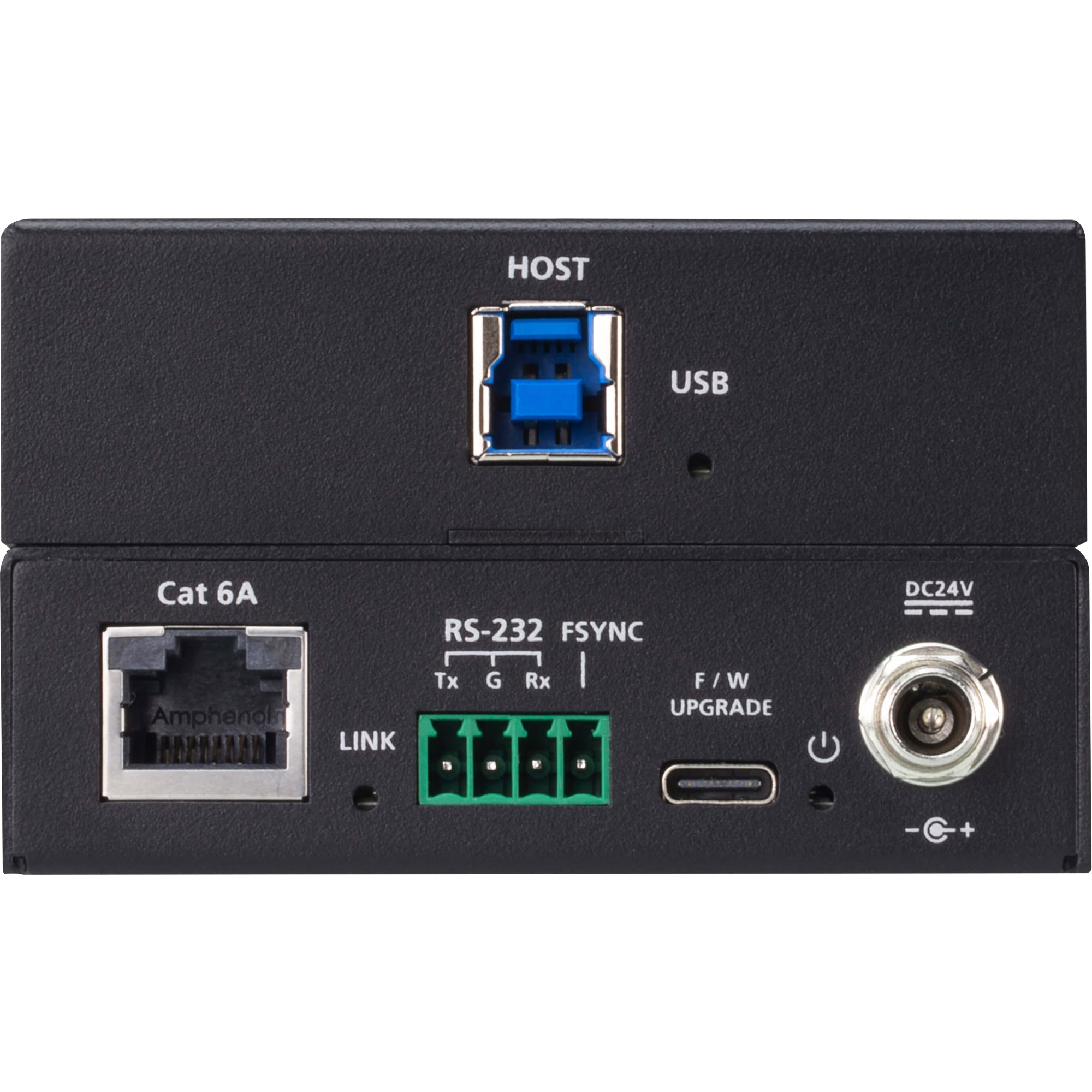 ATEN 4-Port USB 3.0 Gen 1 Cat 6A Extender - Digital/Daten - Netzwerk