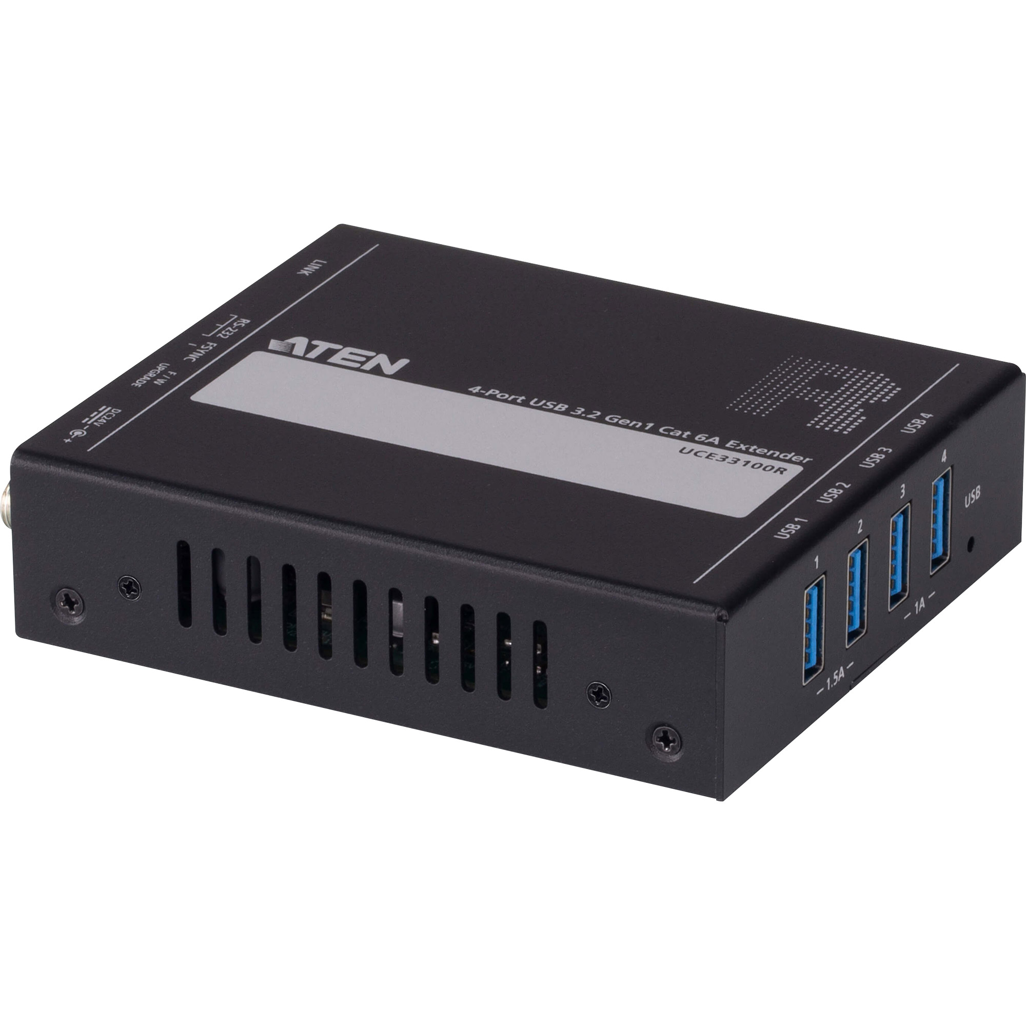 ATEN 4-Port USB 3.0 Gen 1 Cat 6A Extender - Digital/Daten - Netzwerk