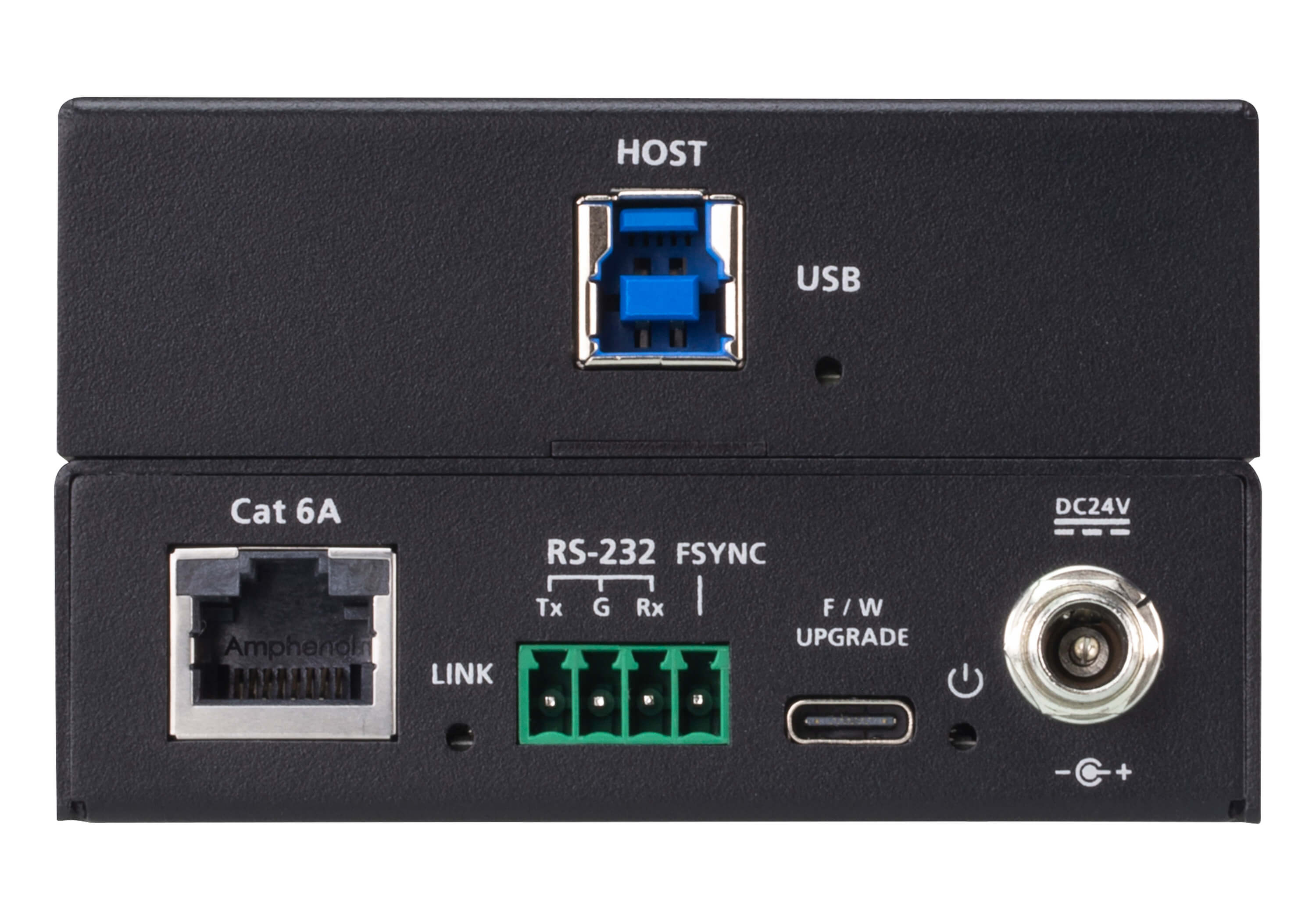ATEN 4-Port USB 3.0 Gen 1 Cat 6A Extender - Digital/Daten - Netzwerk