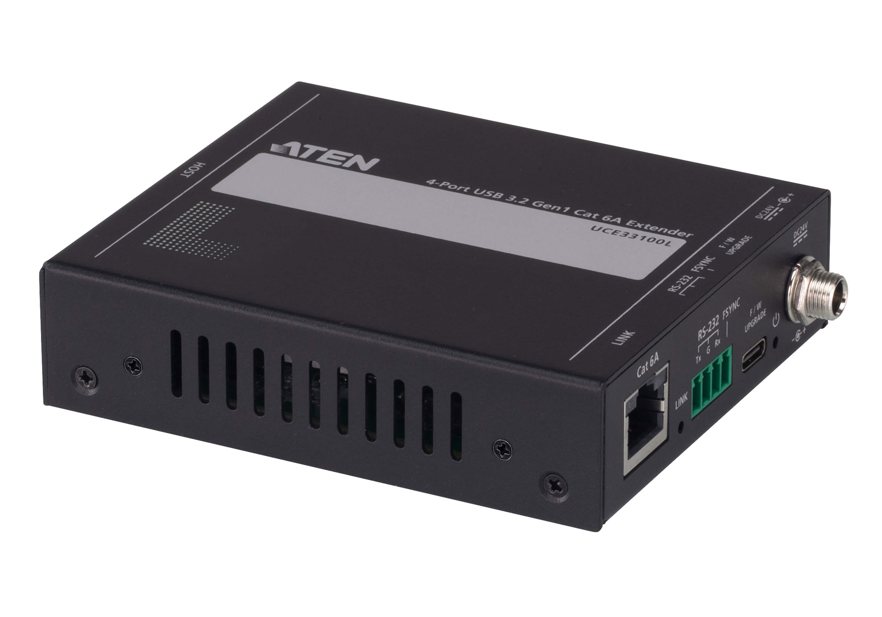ATEN 4-Port USB 3.0 Gen 1 Cat 6A Extender - Digital/Daten - Netzwerk