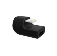 Compulocks 180 Degree Lightning Adapter - Lightning Adapter - Lightning weiblich zu Lightning mnnlich gewinkelt - fr Apple iPad/iPhone (Lightning)