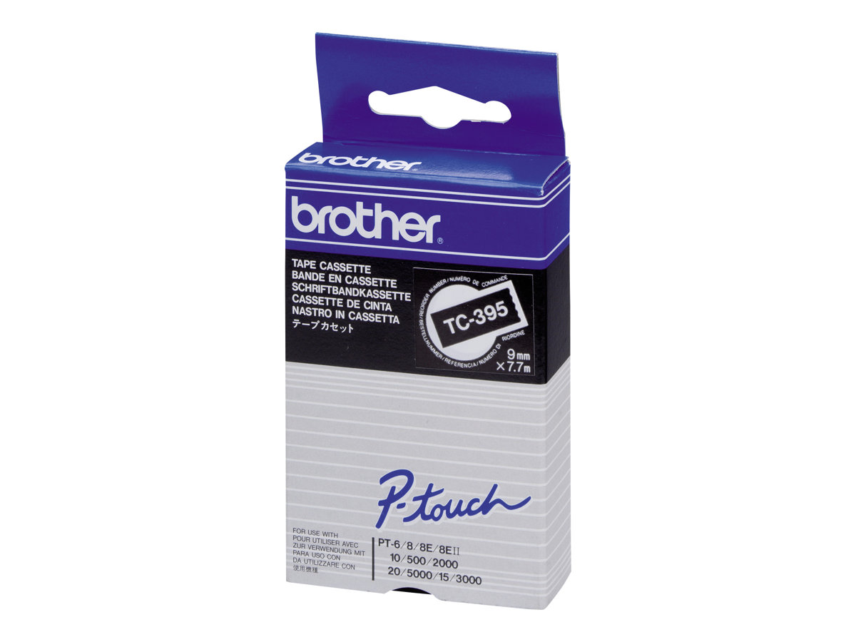 Brother Ruban pour �tiqueteuse 9mm