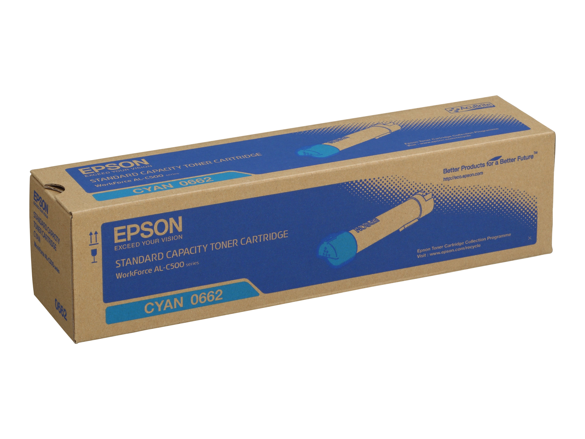Epson Toner Cyan Capacit� Standard (7 500 p)
