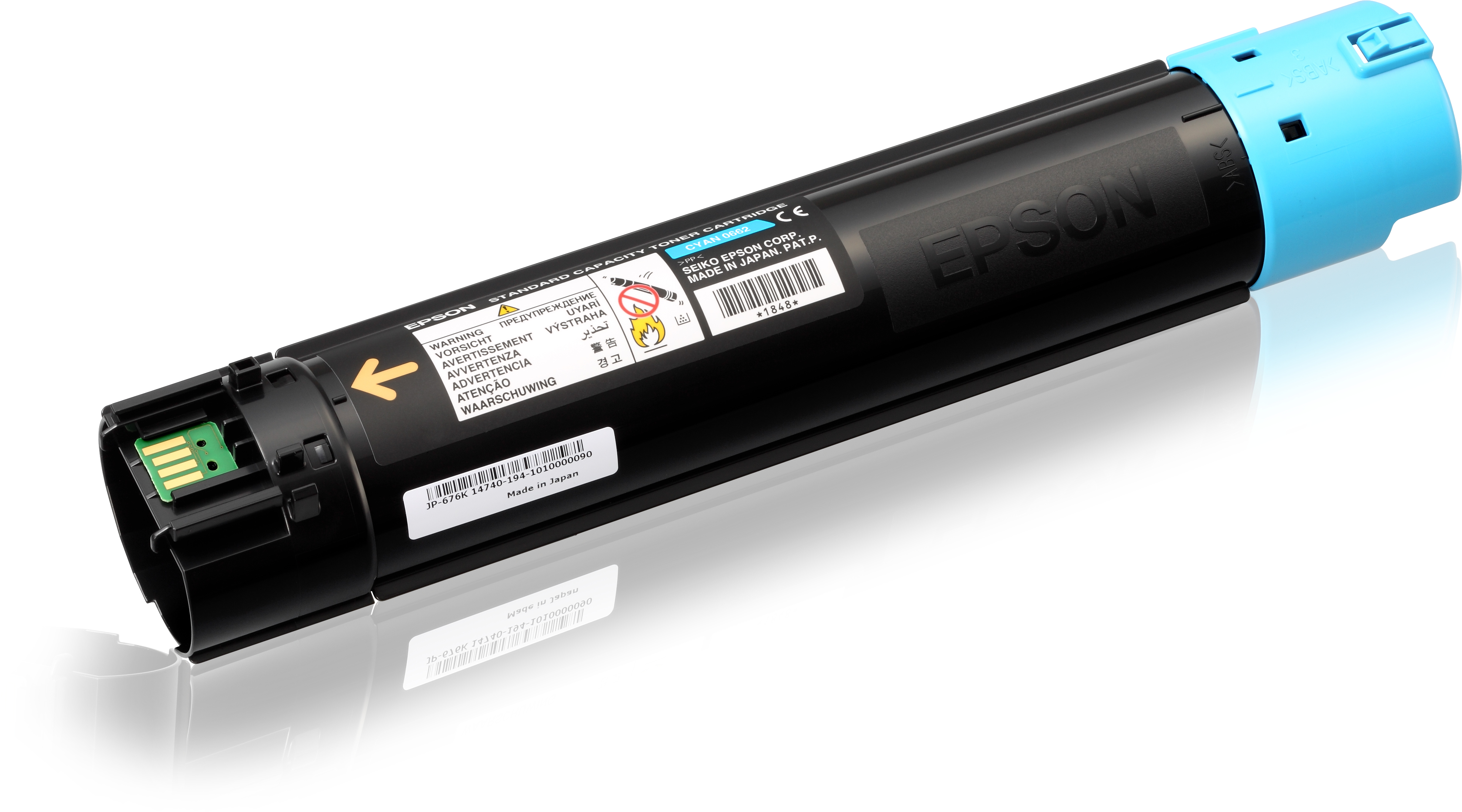 Epson Toner Cyan Capacit� Standard (7 500 p)