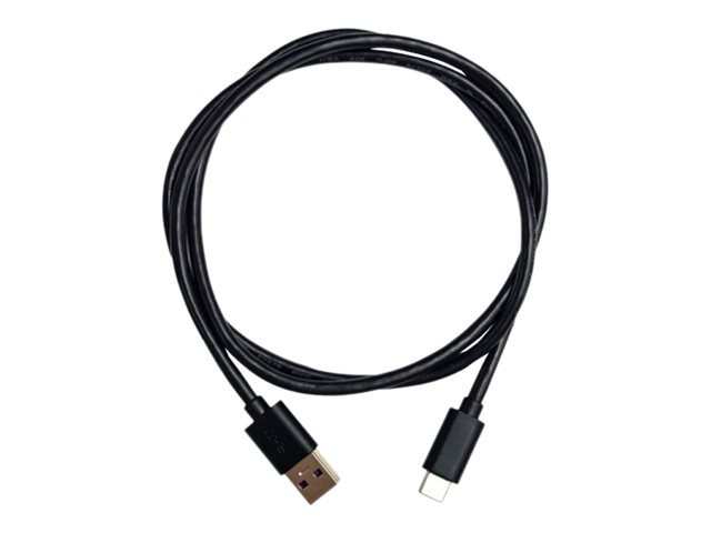 QNAP CAB-U310G10MAC c�ble USB USB 3.2 Gen 2 (3.1 Gen 2) 1 m USB A USB C Noir