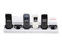 Ascom Ladest�nder - 6 Ausgabeanschlussstellen