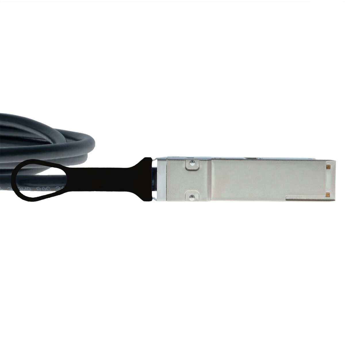 BlueOptics NVIDIA 980-9I98M-00V02A BlueLAN passives 200Gb/s QSFP56 auf 2x100Gb/s QSFP56 Direct Attach Breakout Kabel, 3 Meter