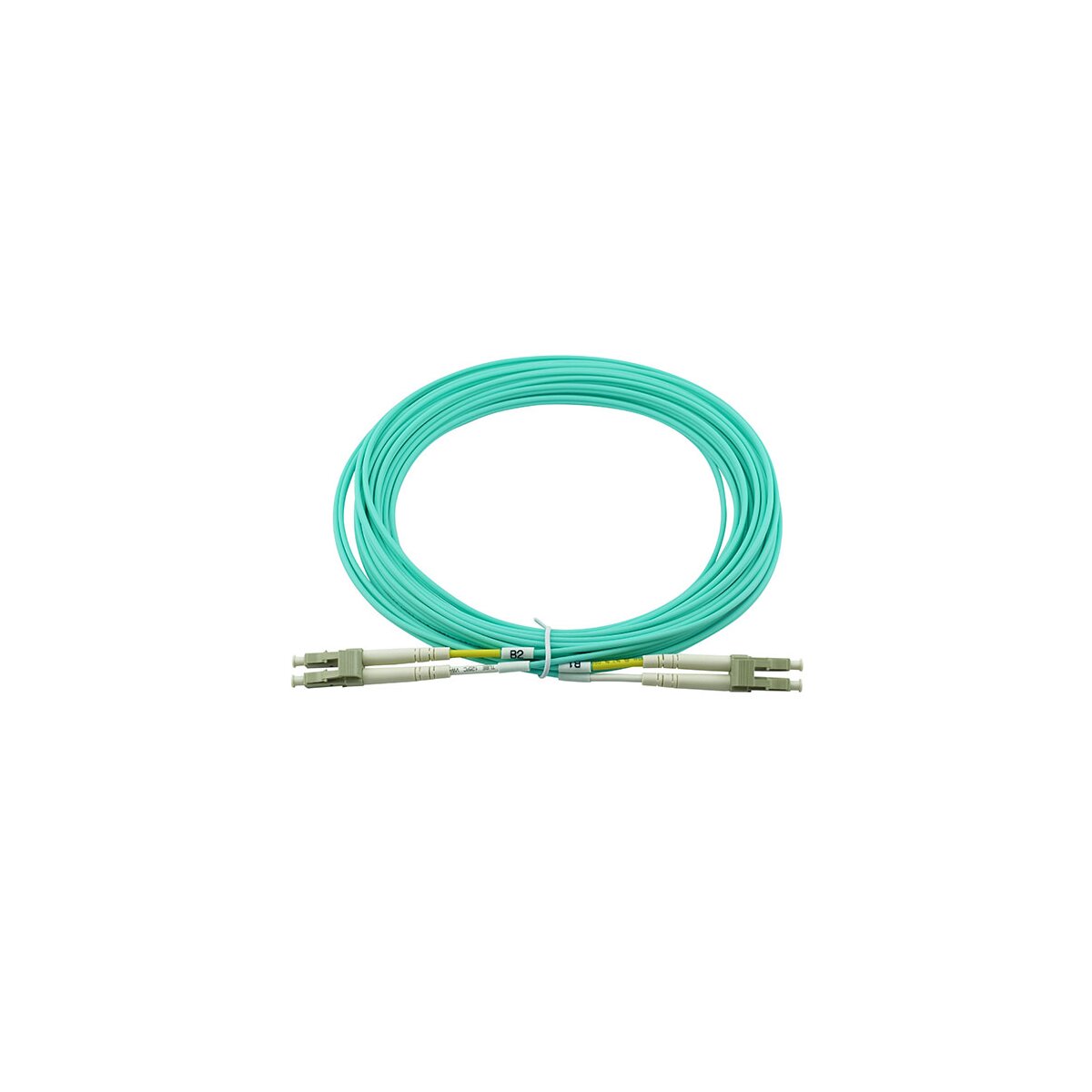 BlueOptics Black Box EFE350-0050M-AQ-R LC-LC Multi-mode OM3 Patchkabel 50 Meter