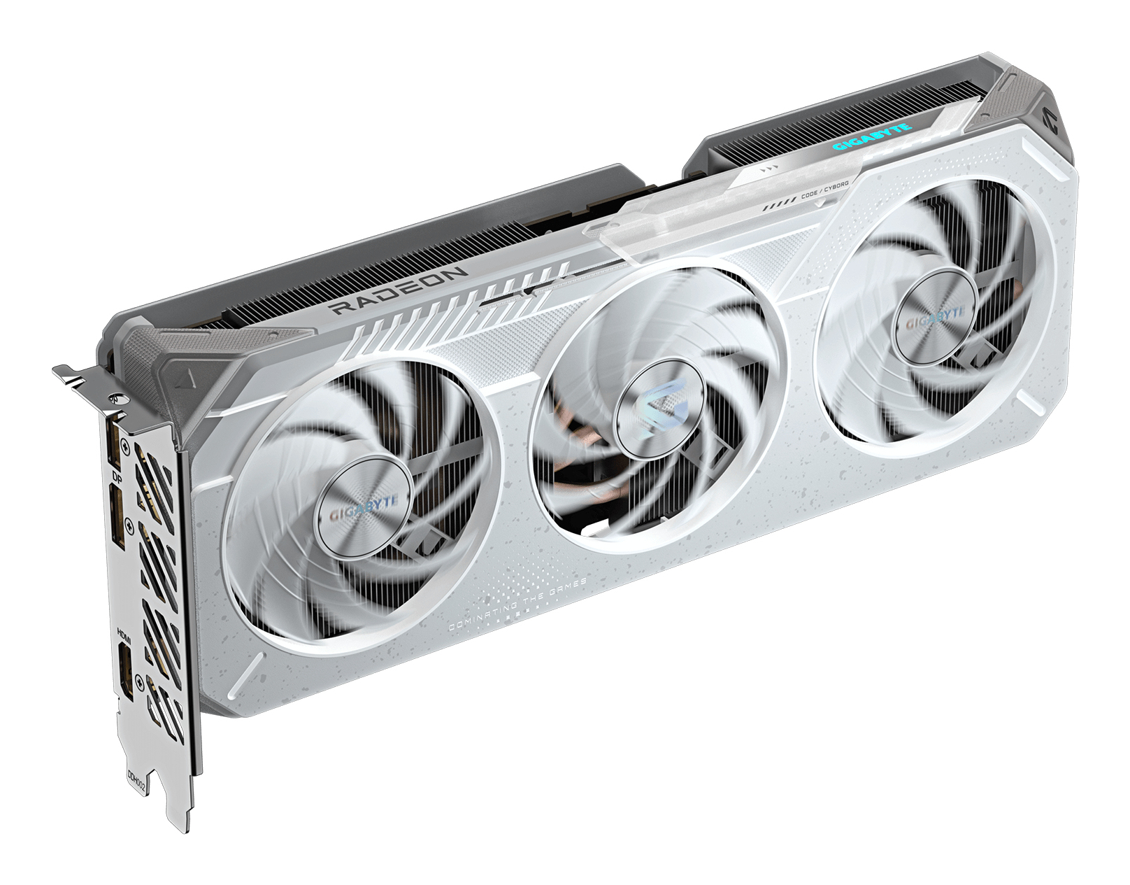GIGABYTE GAMING Radeon RX 9060 XT OC ICE AMD 16 GB GDDR6
