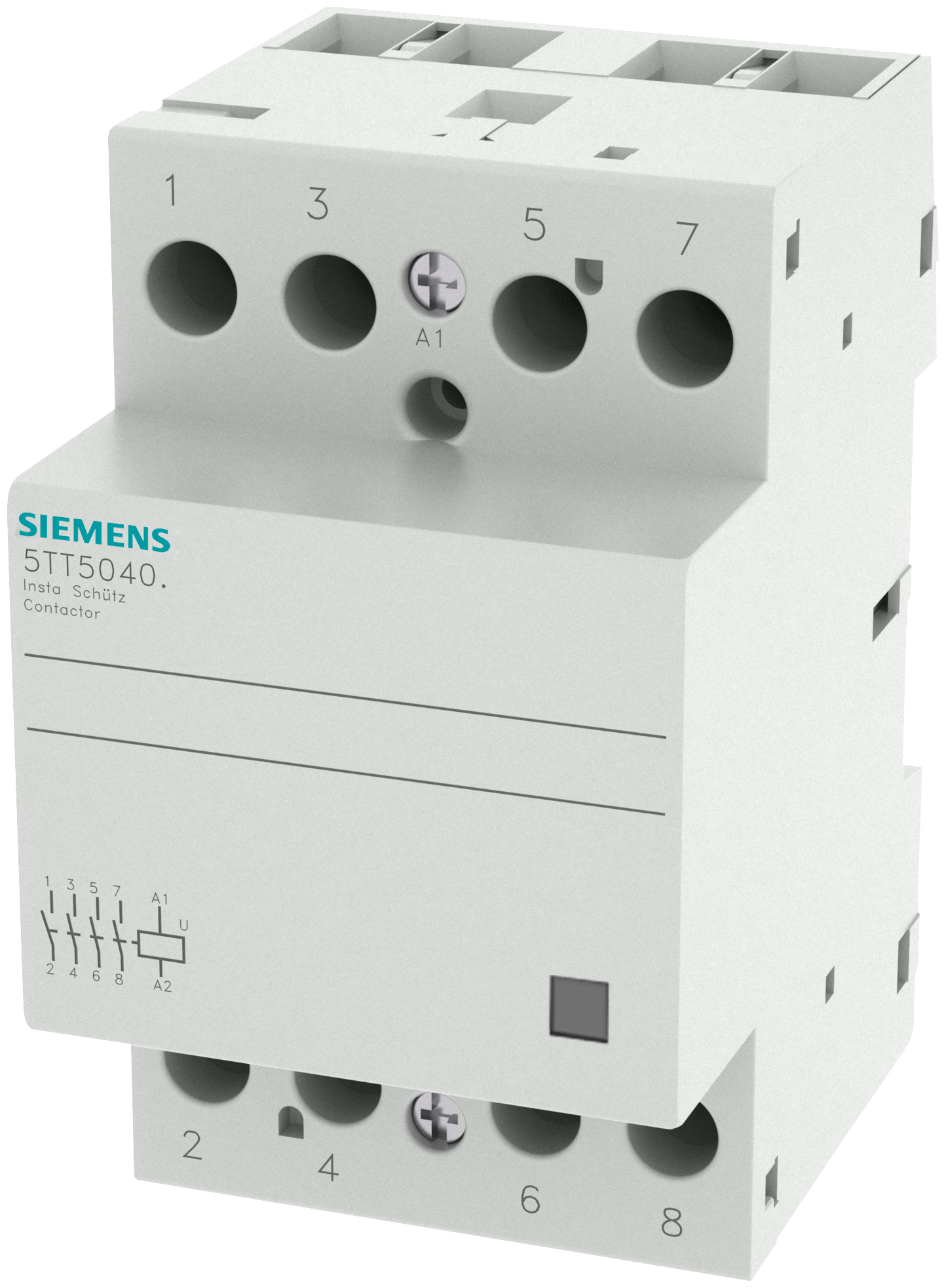 Siemens Schtz 400 VAC 40 A 4 NO 230 5TT5040-0