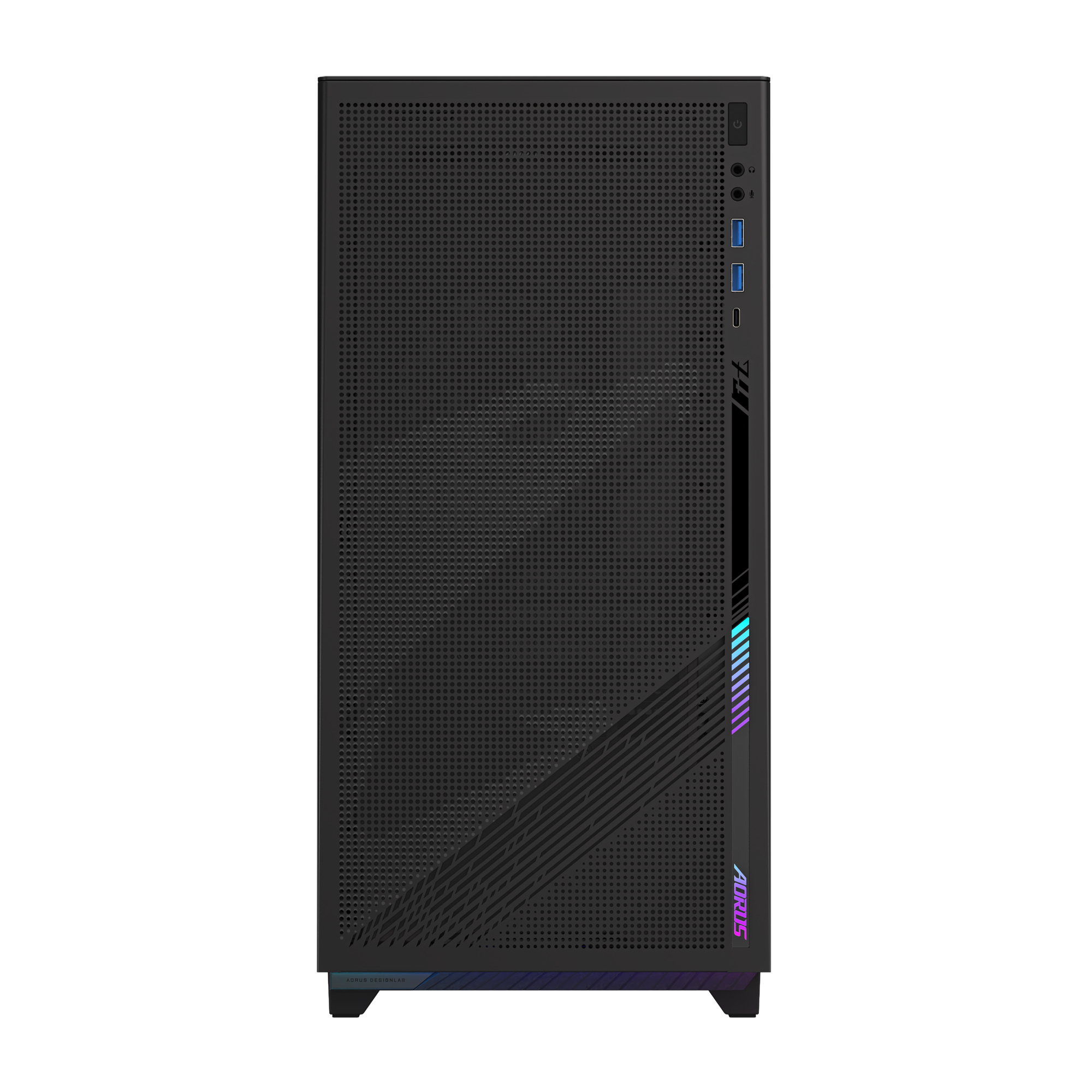 GIGABYTE C400 Midi Tower Nero