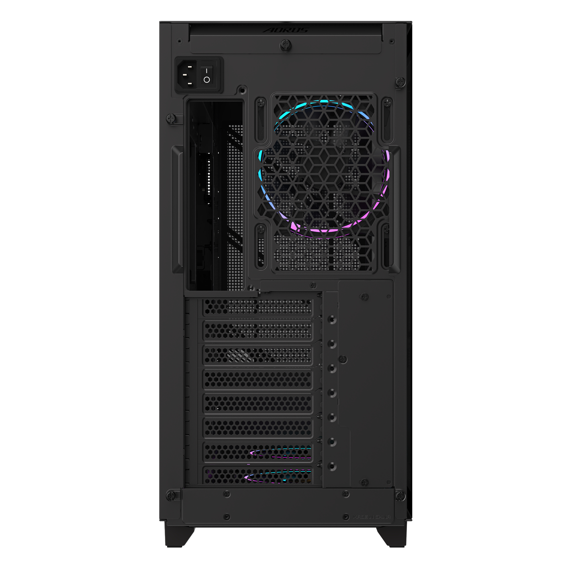 GIGABYTE C400 Midi Tower Nero