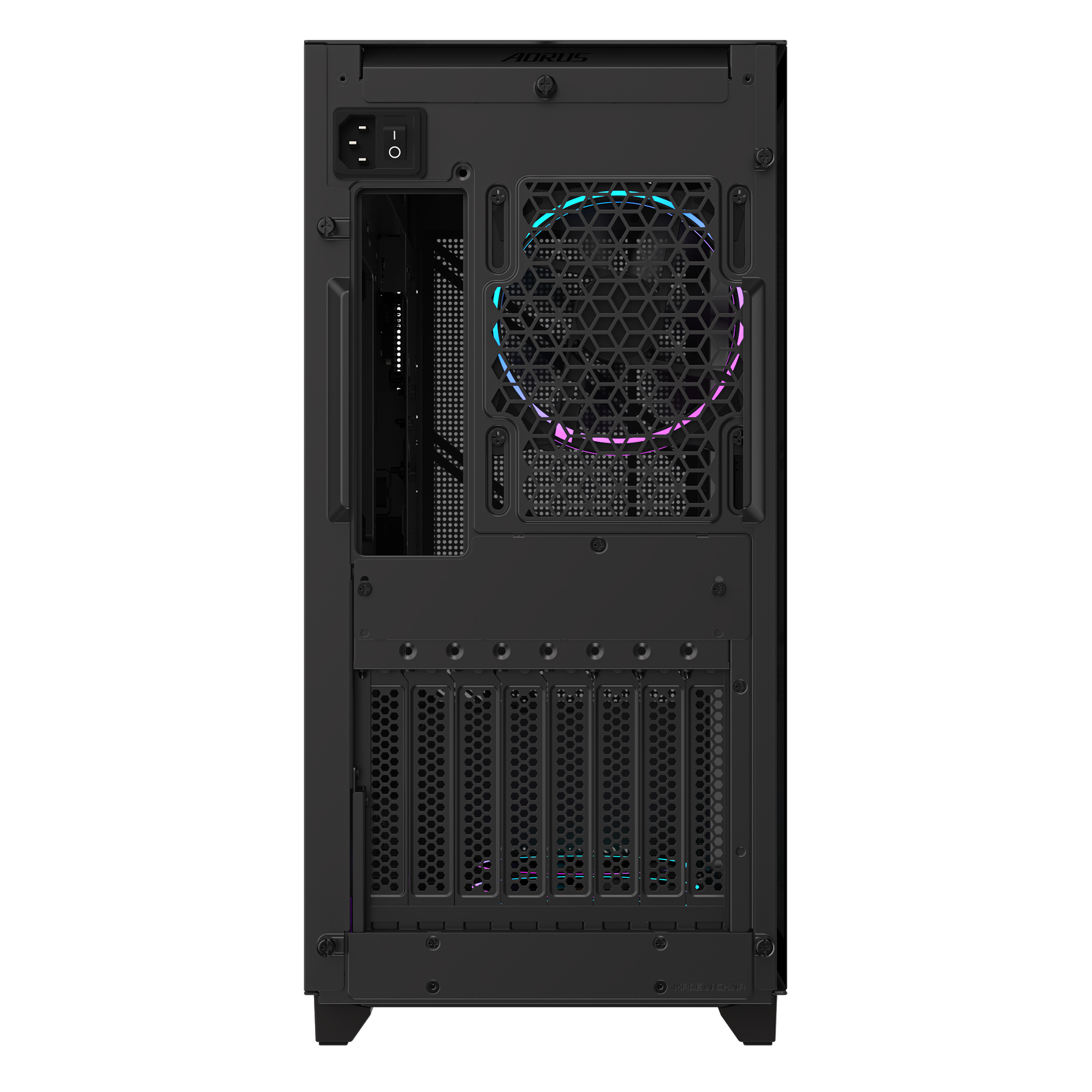 GIGABYTE C400 Midi Tower Nero