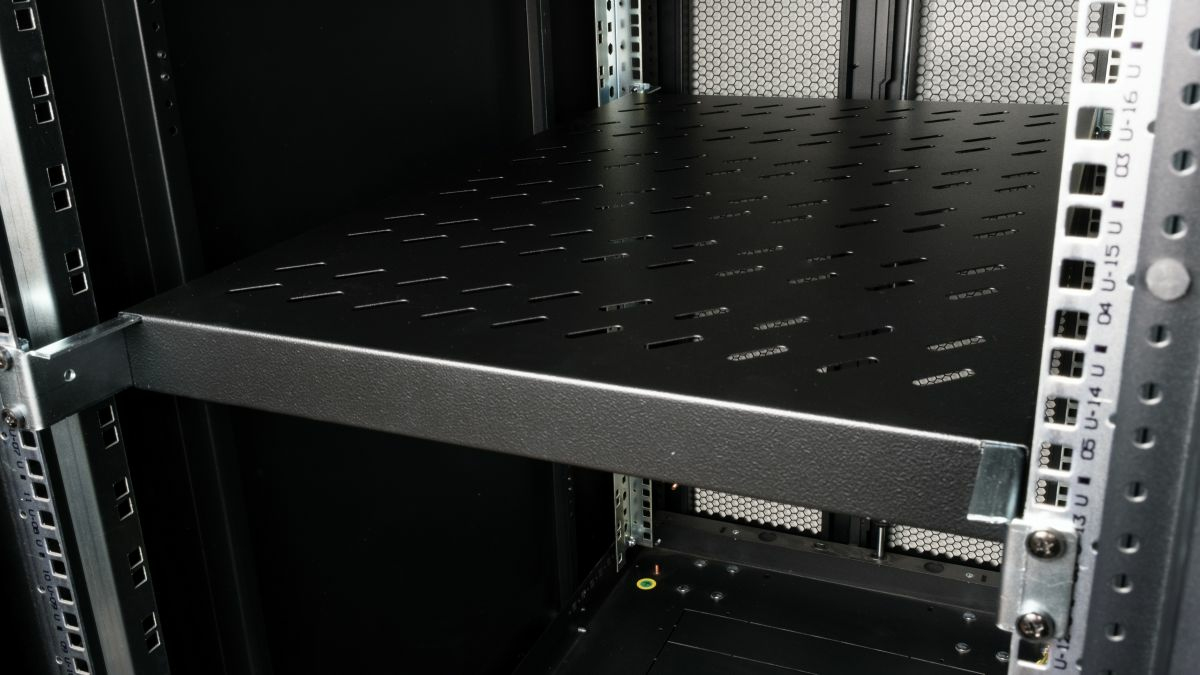 Equip EZVS-19-1-10-B accesorio de bastidor Caj�n met�lico para rack