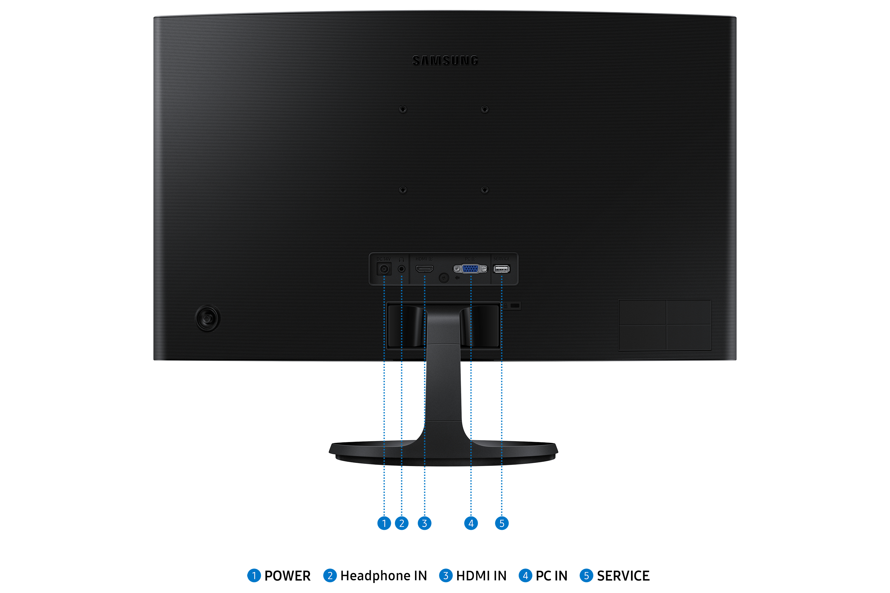 Samsung S36GD computer monitor 61 cm (24) 1920 x 1080 pixels Full HD LCD Black