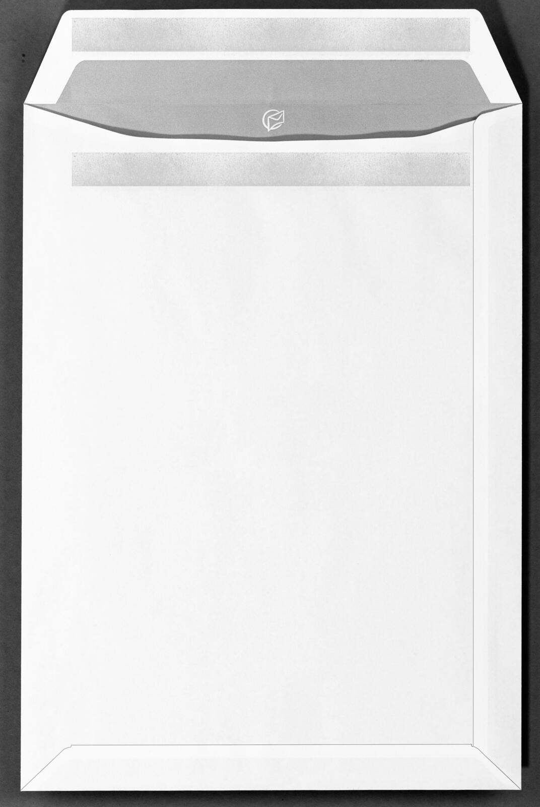 Steinmetz Briefumschlge Versandtaschen DIN C4 ohne Fenster wei 250 St.